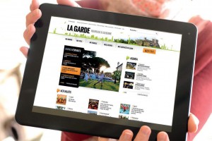 Le nouveau site internet www.ville-lagarde.fr