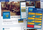 Sur les réseaux sociaux, le programme 2013/2014 s’est dévoilé jour après jour