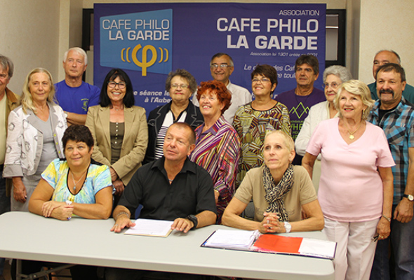 Retour sur l’Assemblée Générale 2013 du Café Philo La Garde