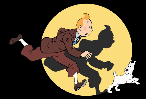 Présentation du Café Philo du 21 mars 2014, « Tintin et Hergé : une aventure de la pensée »