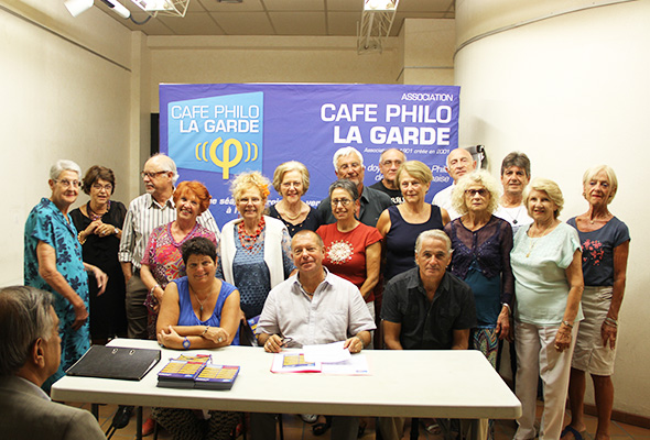 Retour sur l’Assemblée Générale 2014 du Café Philo La Garde