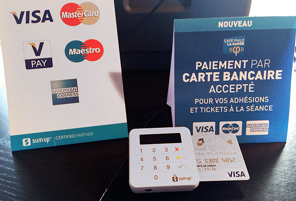 Nouveau : Payer vos adhésions et tickets à la séance par carte bancaire